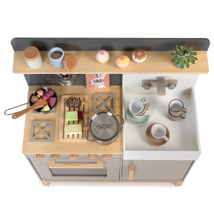 Play Kitchen - Linum (Grey)