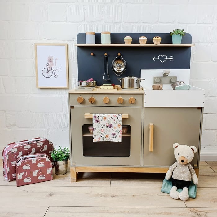 Play Kitchen - Linum (Grey)