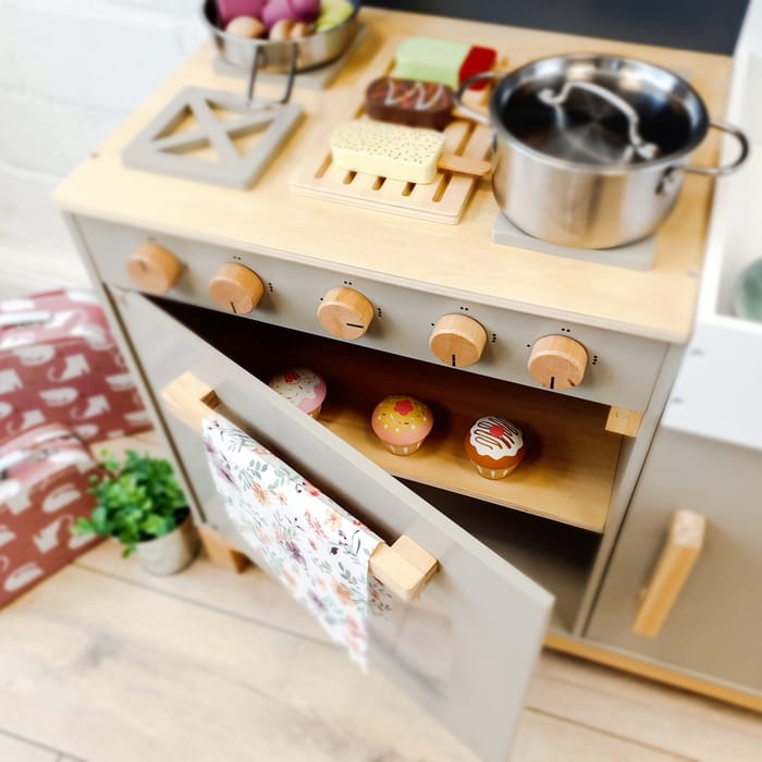 Play Kitchen - Linum (Grey)