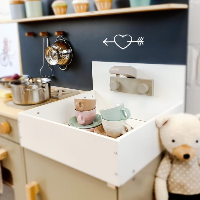 Play Kitchen - Linum (Grey)