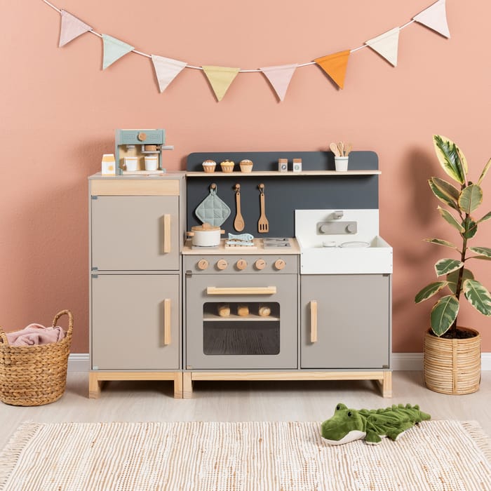 Play Kitchen - Linum (Grey)