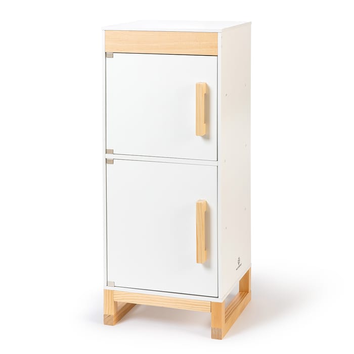 Refrigerator with Freezer - Ficus (White)