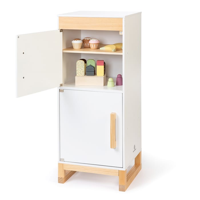 Refrigerator with Freezer - Ficus (White)
