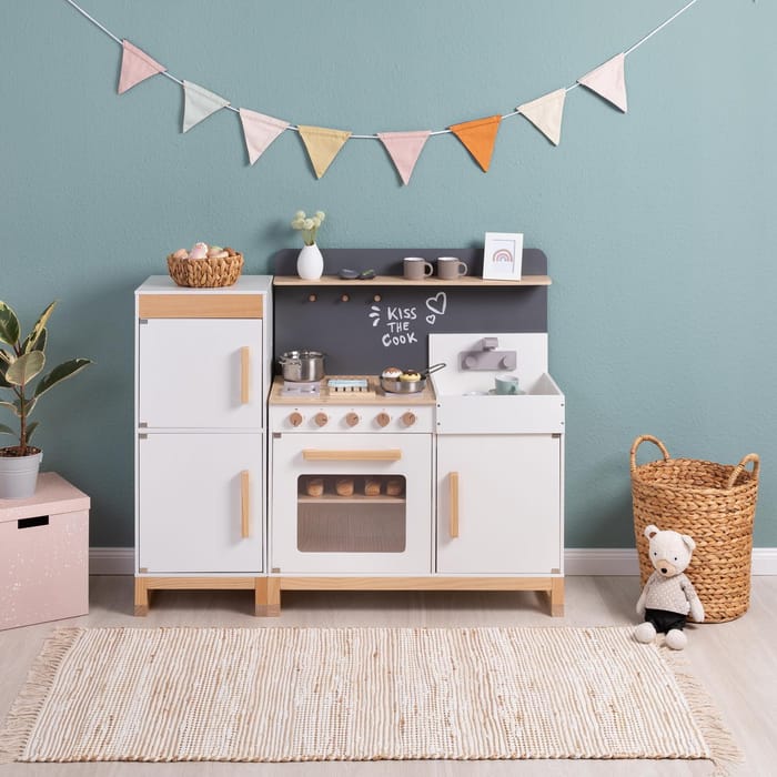 Refrigerator with Freezer - Ficus (White)