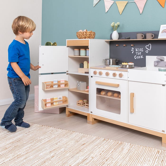 Refrigerator with Freezer - Ficus (White)