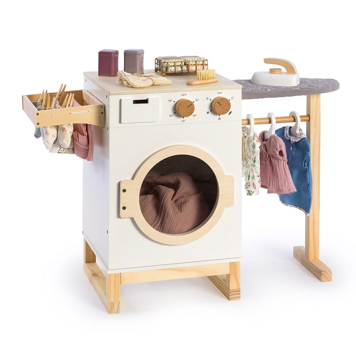 Laundry Room with Ironing Board