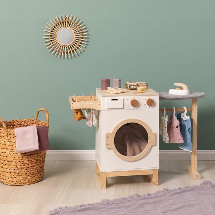 Laundry Room with Ironing Board