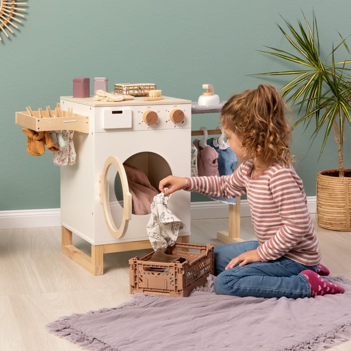 Laundry Room with Ironing Board