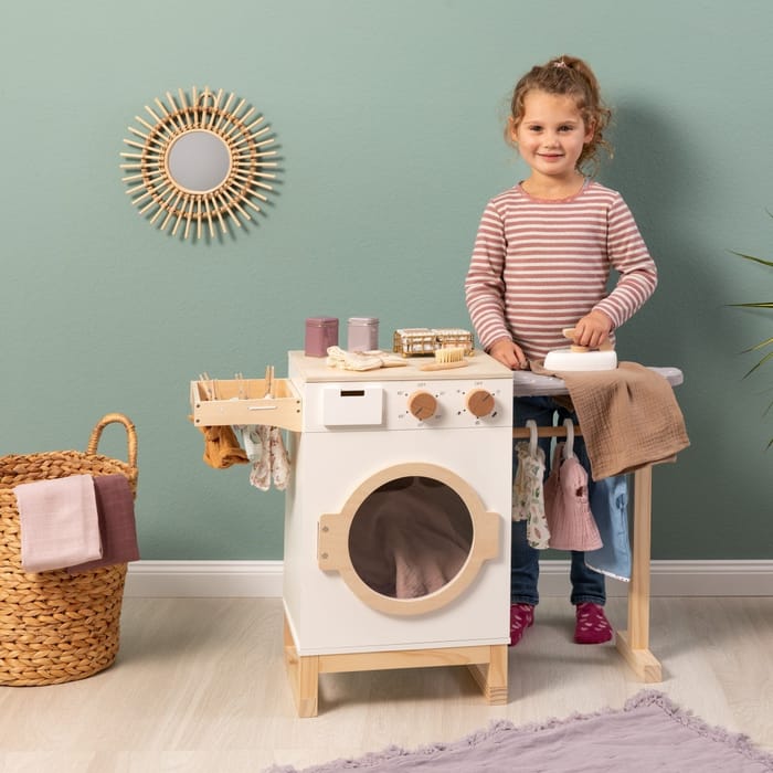 Laundry Room with Ironing Board