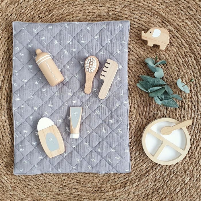 Doll Accessories - Feeding & Care Set