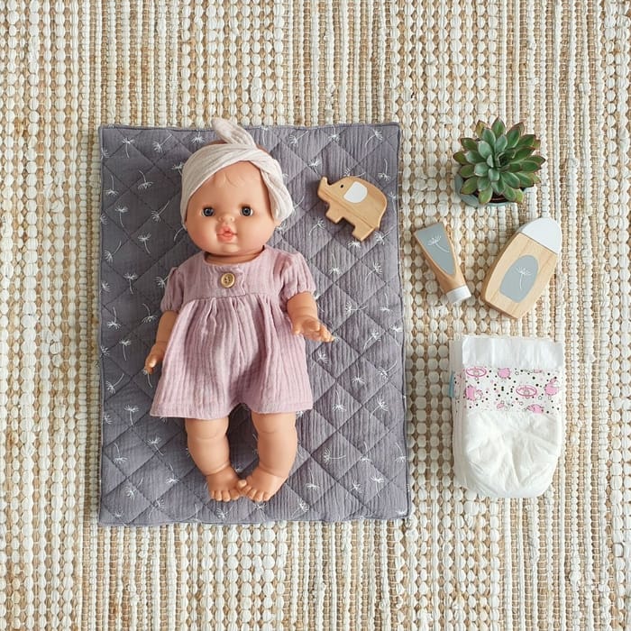 Doll Accessories - Feeding & Care Set