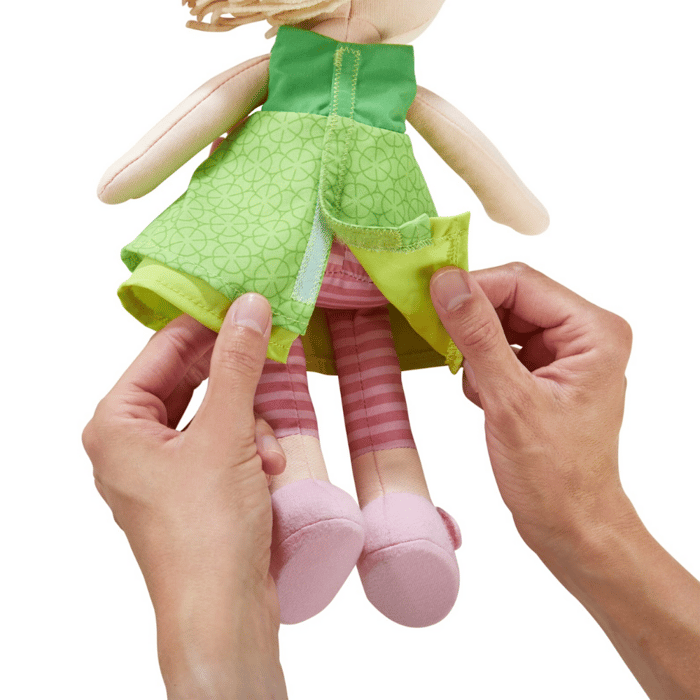 Fabric Doll - Mali, 30 cm