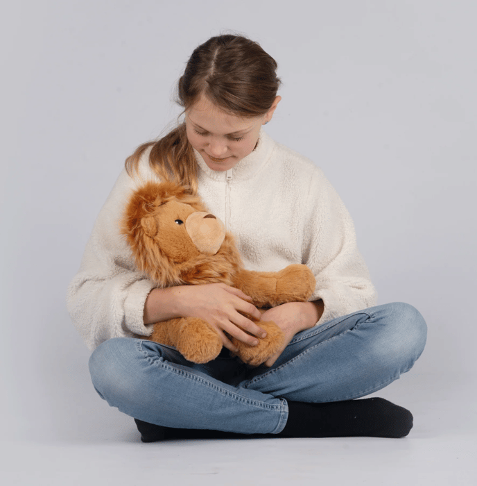 Weighted Stuffed Animal - Lion, 1.36 kg