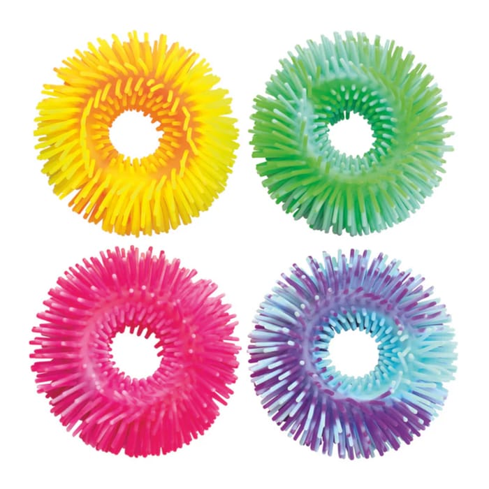 Textured Sensory Bracelets, 4 pcs