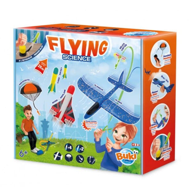 Flying Science Experiments - Rockets & Planes