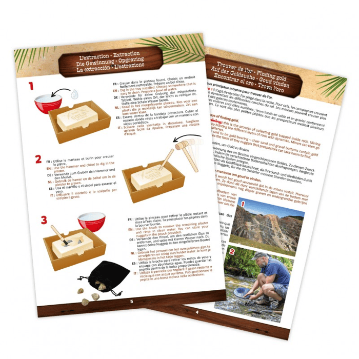 Gold Prospector - My First Gold Panning Kit