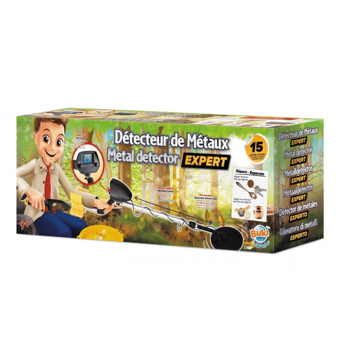 Metal Detector with LCD Display & Sound Cue