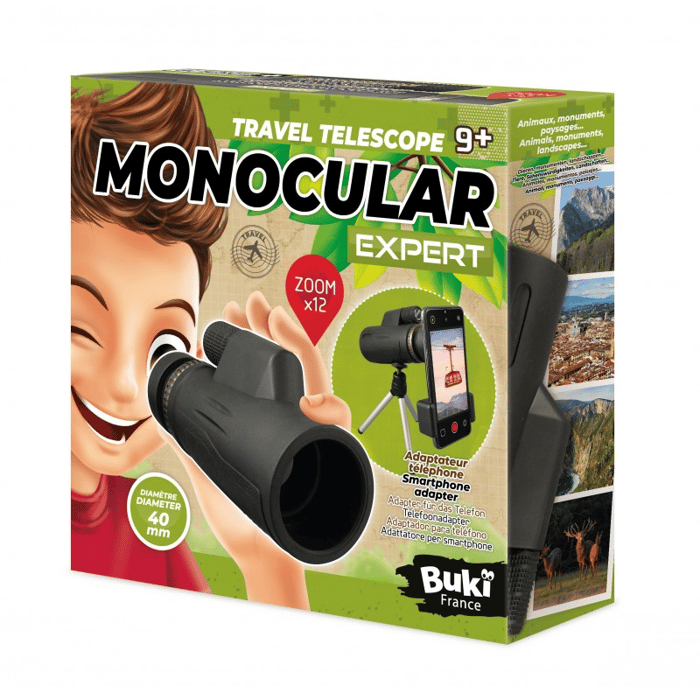 Travel Telescope 12x incl. Smartphone Adaptor