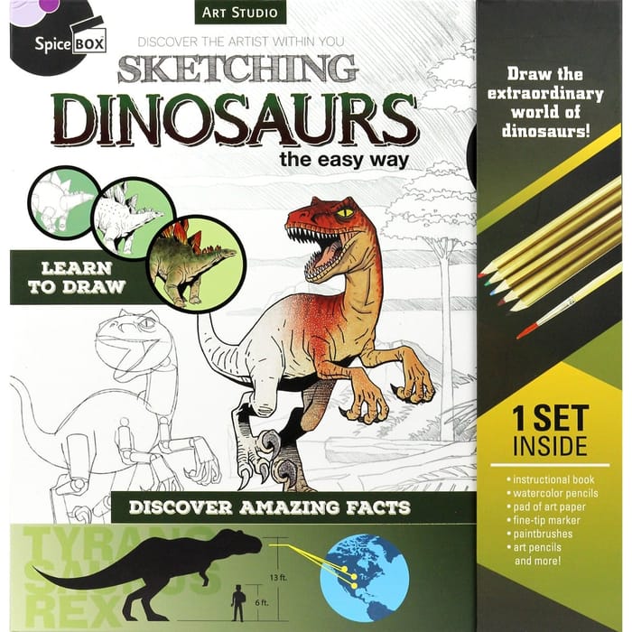 Sketching Dinosaurs