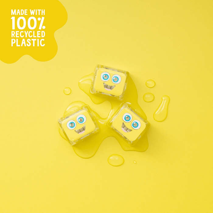 Sensory Light-Up Water Cubes - Alex, 4 pcs