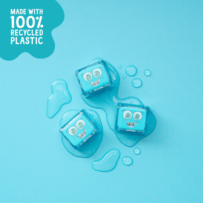Sensory Light-Up Water Cubes - Blair, 4 pcs