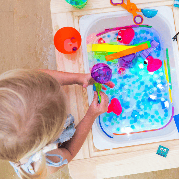 Sensory Light-Up Water Cubes - Blair, 4 pcs