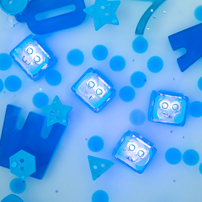 Sensory Light-Up Water Cubes - Blair, 4 pcs