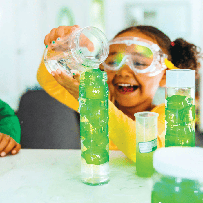 Sensory Light-Up Water Cubes - Pippa, 4 pcs