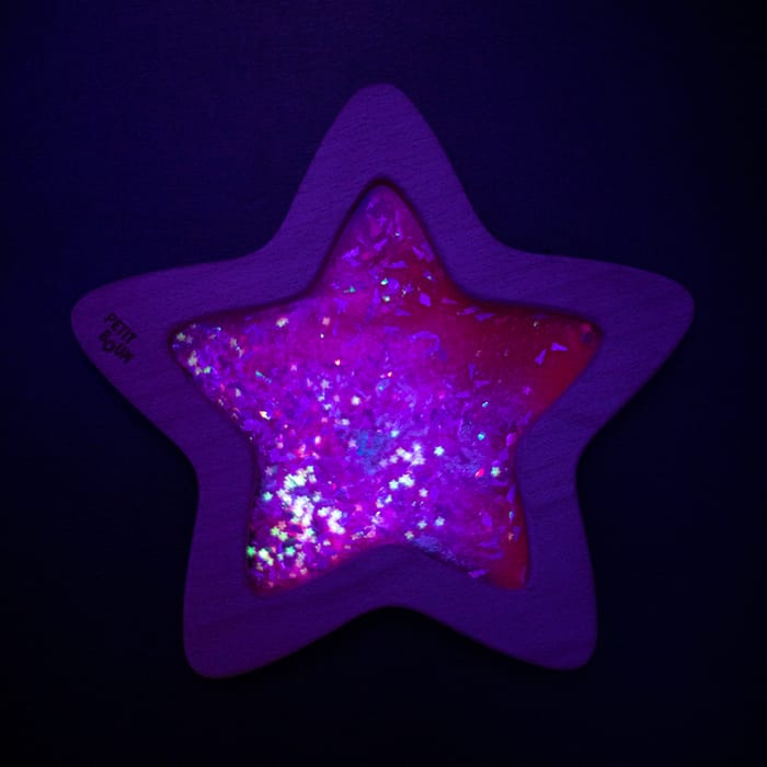 Sensory Flow Star - Nebula, Glow-in-the-Dark