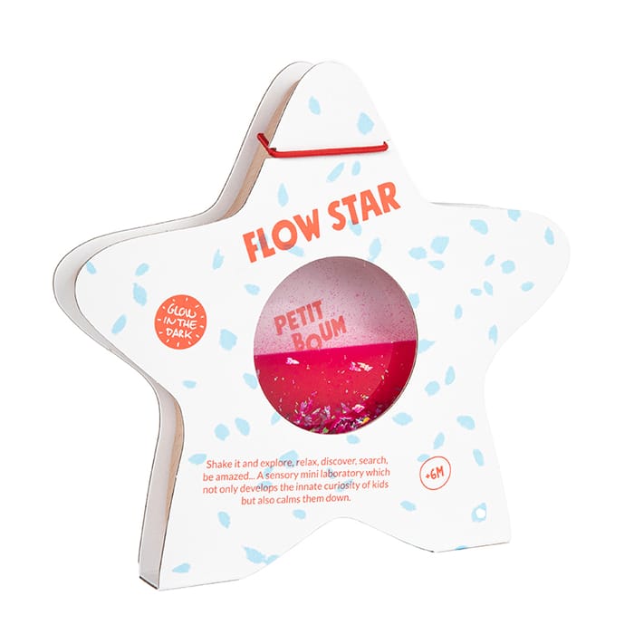 Sensory Flow Star - Nebula, Glow-in-the-Dark