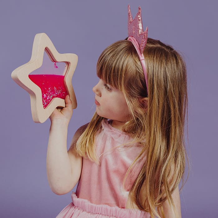 Sensory Flow Star - Nebula, Glow-in-the-Dark