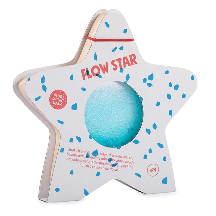 Sensory Flow Star - Orionis, Glow-in-the-Dark