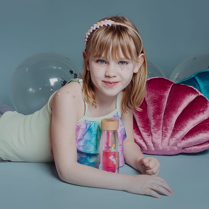 Sensory Bottle - Little Mermaid