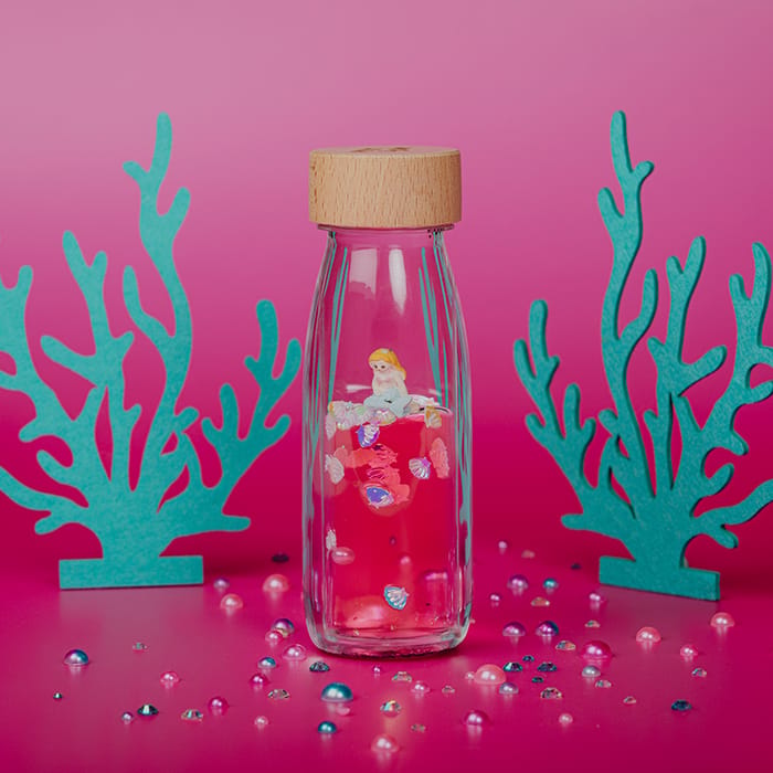 Sensory Bottle - Little Mermaid