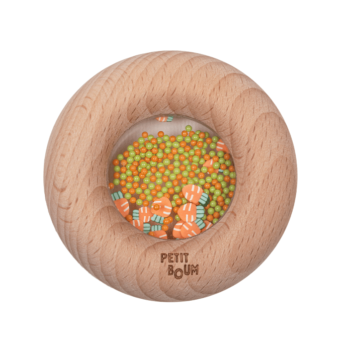 Sensory Donut Ø7 cm - Carrots