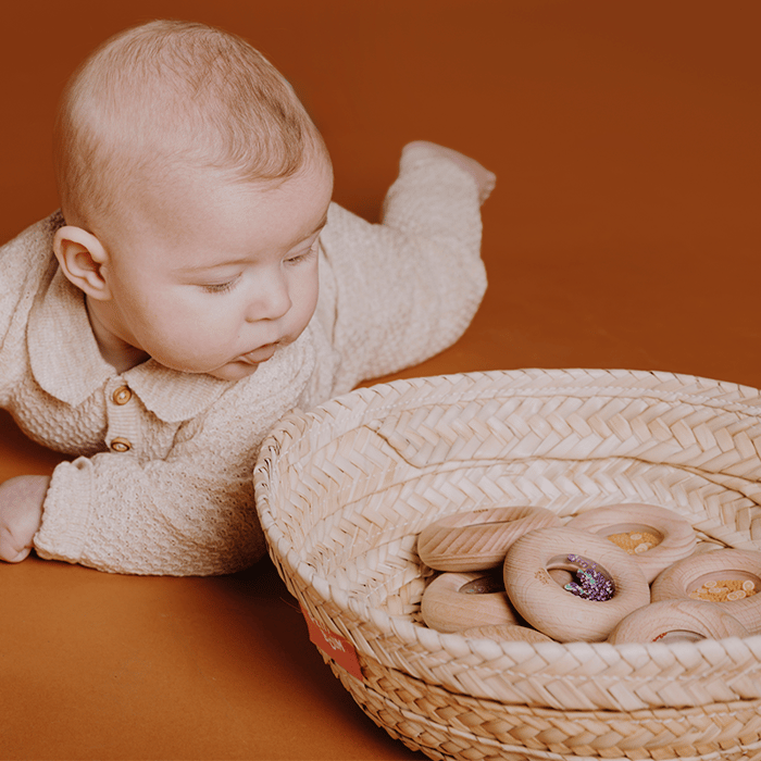 Sensory Donut Ø7 cm - Carrots