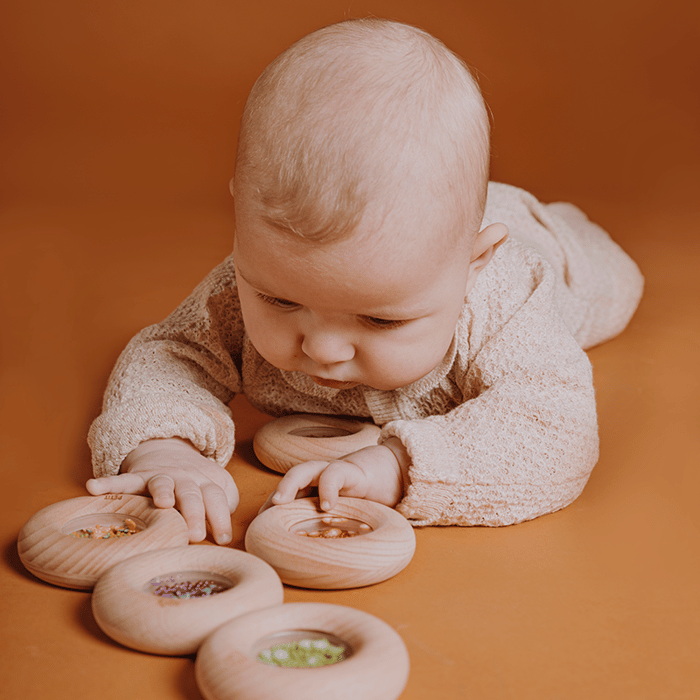 Sensory Donut Ø7 cm - Carrots