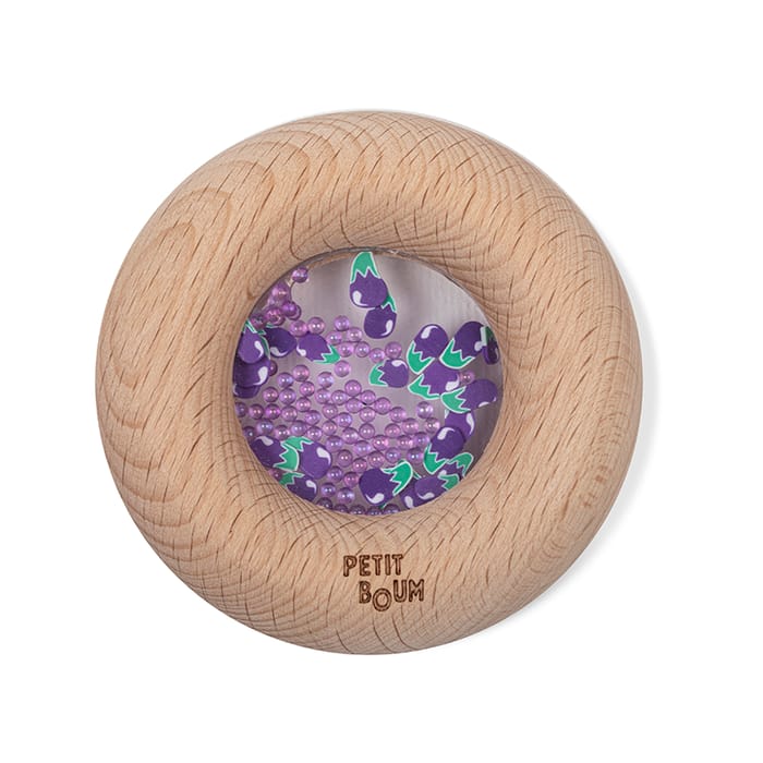 Sensory Donut Ø7 cm - Eggplants
