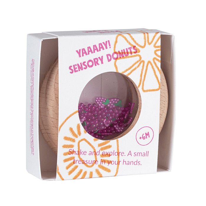 Sensory Donut Ø7 cm - Grapes