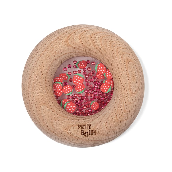 Sensory Donut Ø7 cm - Strawberries