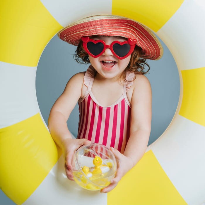 Sensory Water Ball - Happy Bubble Duckies
