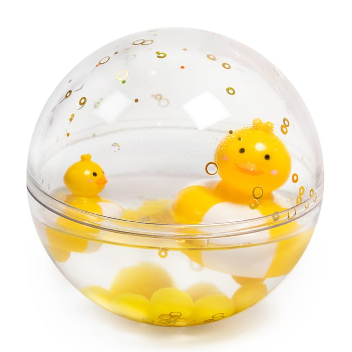 Sensory Water Ball - Happy Bubble Duckies