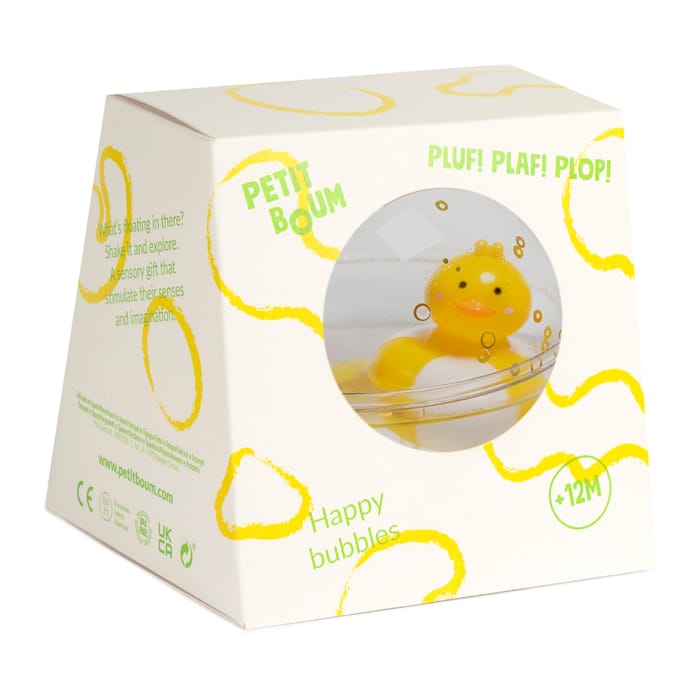 Sensory Water Ball - Happy Bubble Duckies