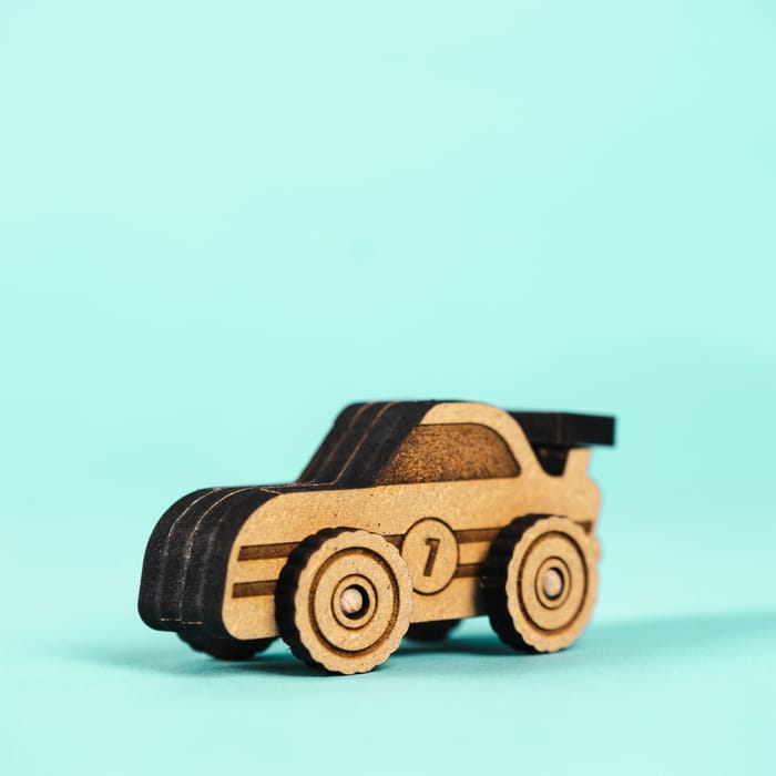 Crateit Town - Turbo Racer, 1 pc