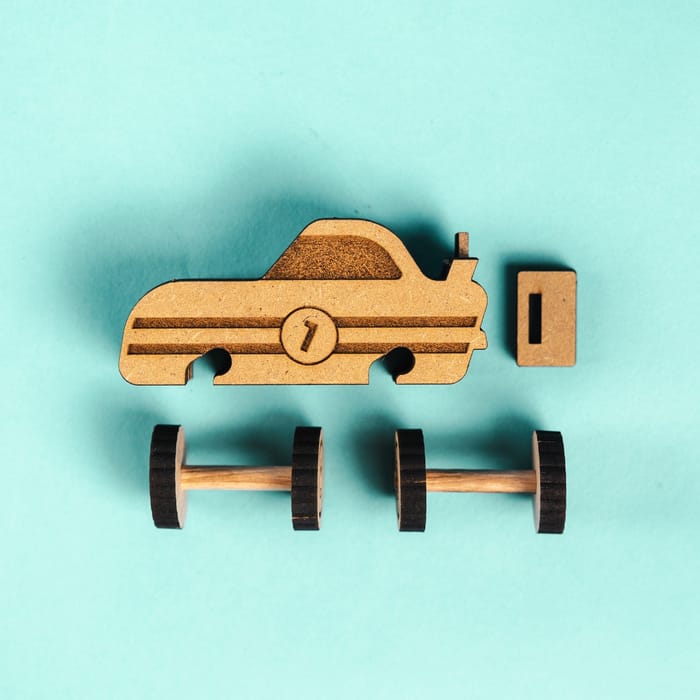 Crateit Town - Turbo Racer, 1 pc