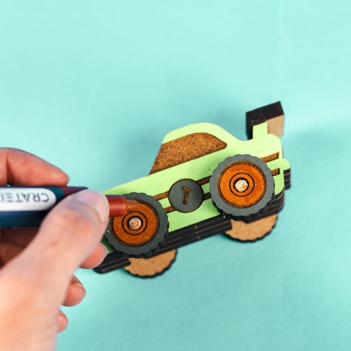 Crateit Town - Turbo Racer, 1 pc