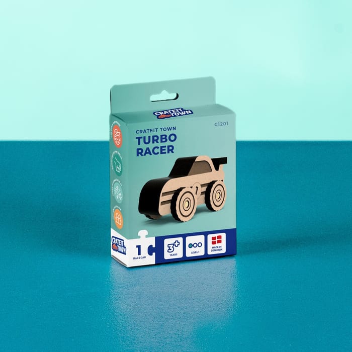 Crateit Town - Turbo Racer, 1 pc