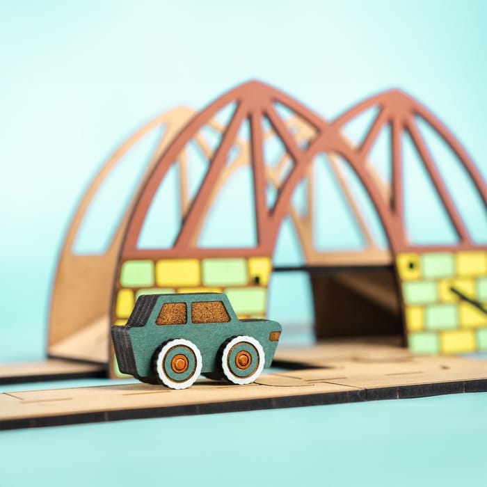Crateit Town - Dreamy Drawbridge, 20 pcs