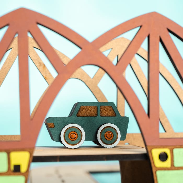 Crateit Town - Dreamy Drawbridge, 20 pcs