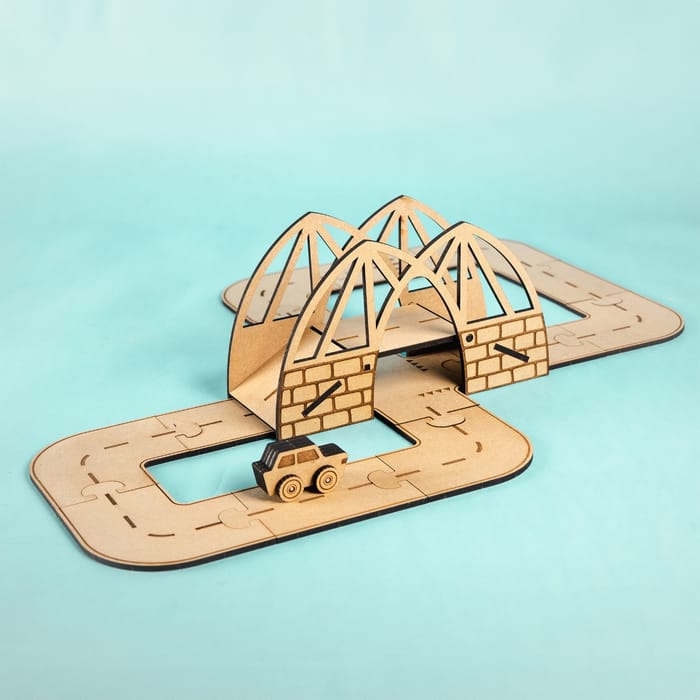 Crateit Town - Dreamy Drawbridge, 20 pcs